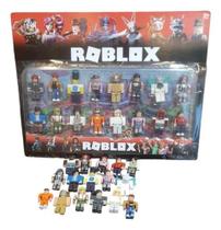 Roblox Bonecos montaveis e personalizaveis 16 peças cartelado