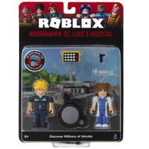 Roblox Brookhave St. Luke's Hospital Figure Pack Includes Exclusive Virtual Item - Sunny