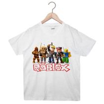 Roblox Camisa Branca - Caniks BR