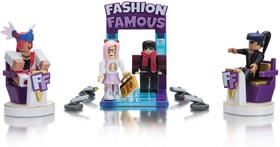 Roblox Celebrity Collection - Fashion Famous Playset Inclui Item Virtual Exclusivo
