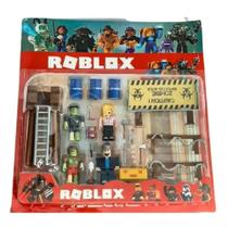 Roblox Conjunto De 4 Bonecas E 17 Acessórios - Tudão Roblox Conjunto De 4 Bonecas E 17 Acessórios - Tudão