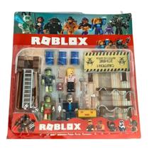 Roblox Conjunto De 4 Bonecas E 17 Acessórios