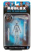 Roblox Figura Articulada Acessórios Aven the Silver Warrior