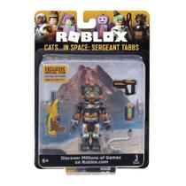 Roblox Figura Cats In Space Sergeant Tabbs 7Cm Sunny 2211