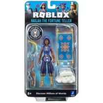 Roblox - Figura Nailah The Fortune Teller - Sunny Brinquedos