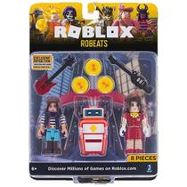 Roblox Figura Robeats Game Pack Celebrity 8 Peças Sunny 2213