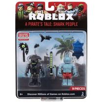 Roblox Game Pack Action A Pirate's Tale Shark People Sunny - Sunny Brinquedos