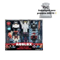 Roblox Multipack com 6 figuras TDS Cyber City Roblox Multipack com 6 figuras TDS Cyber City