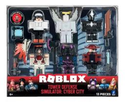 Roblox Pack 06 Figuras Tds Cyber City Original Sunny 2224