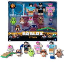 Roblox - Pack Com 4 Figuras - Pet Show - Sunny Brinquedos