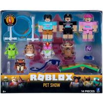 Roblox Pack Com 6 Figuras Pet Show - Sunny 2214