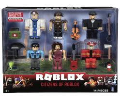 Roblox Pack De Figuras Cidadões De Roblox - Sunny 2224