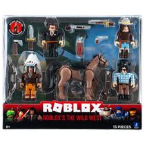 Roblox Pack De Figuras Mestres De Roblox - Citizens of roblox - PB SUNNY - Nickelodeon
