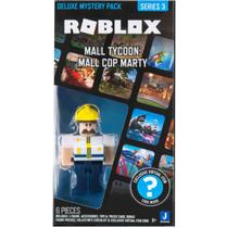 Roblox Pack Deluxe Mall Tycoon: Mall Cop Marty 7Cm Sunny
