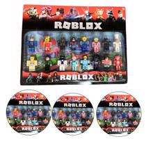 Roblox Padeiro 16 Personagens cartelados peças removiveis e montaveis