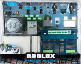 Roblox - Playset Brookhaven : Outlaw And Order Playset - Sunny 3262