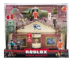 Roblox - Playset de Luxo Jailbreak Museum Heist - Sunny 2217