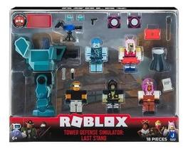 Roblox Playset De Luxo Torre Simulador De Defesa 18 Pç Sunny