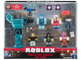 Roblox Playset De Luxo Torre Simulador De Defesa - Sunny 220 Roblox Playset De Luxo Torre Simulador De Defesa - Sunny 220