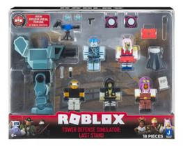 Roblox Playset De Luxo Torre Simulador De Defesa Sunny 2209 Roblox Playset De Luxo Torre Simulador De Defesa Sunny 2209