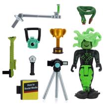 Roblox Social Medusa Influencer With Selfie Stick 2219