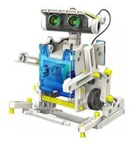 Robô 13 Em 1 Energia Solar Kit Robótica Educacional - Robomix