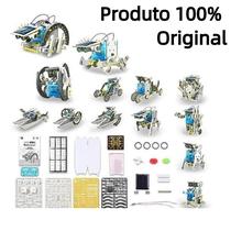 Robô 13 Em 1 Energia Solar - Kit Robótica Educacional