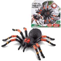 Robô Alive Aranha Gigante Com Slime Imita Teia Candide Robô Alive Aranha Gigante Com Slime Imita Teia Candide