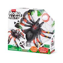 Robo Alive Aranha Tarantula Gigante - Candide
