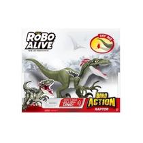 Robo Alive Dino Action Raptor 1109