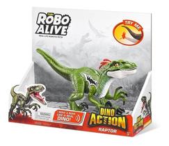 Robo Alive Dino Action Raptor Candide 1109