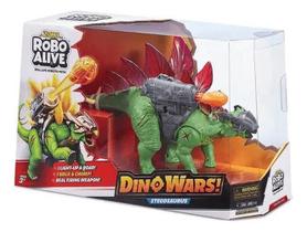 Robô Alive Dino Wars Estegossauro 1123