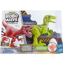 Robo alive dinosauro raptor rampaging zuru - candide 1119