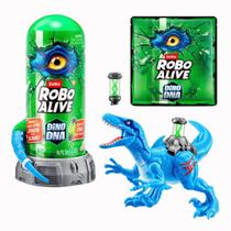 Robo Alive Dinossuro DNA Com Acessório Sortido Candide