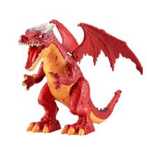 Robo Alive Dragão De Fogo Vermelho Zuru Candide