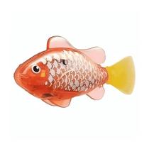 Robô Alive Fish Nada de Vedade Laranja Escuro - Fun Divirta-se