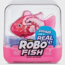 Robo Alive fish Rosa Ativa na água Fun