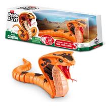 Robo Alive King Cobra Candide 1135