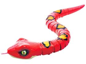 Robo Alive Lagarto Eletronico Vermelho 1120