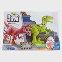 Robo Alive Rampaging Raptor Verde