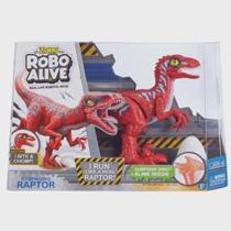 Robo Alive Rampaging Raptor Vermelho 1119-2