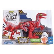 Robo Alive Rampaging Raptor Vermelho 1119