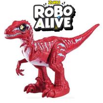 Robô Alive Rampaging Raptor Vermelho - Candide 1119