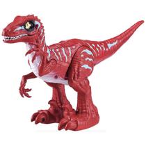 Robô Alive - Rampaging Velociraptor Vermelho 1119 - Candide