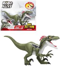 Robo alive - raptor - dino action - candide