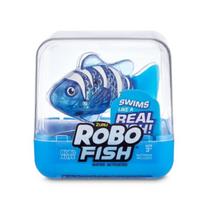 Robô Alive Robô Fish , AZUL -nada de verdade-Fun 0084-8