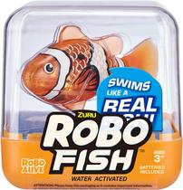Robô Alive Robô Fish , LARANJA - Nada De Verdade Fun F0084-8