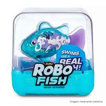 Robô Alive Zuru Robo Fish que Nada de Verdade Sortido F0084-8 - Fun