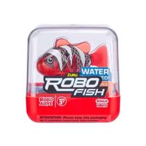 Robo Alive Zuru Robo Fish Vermelho F0084 - Fun