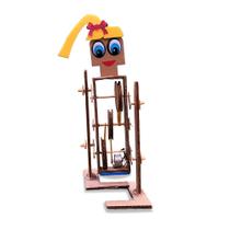 Robô ambulante DIY - Kit Robótica Educação Maker Robô ambulante DIY - Kit Robótica Educação Maker